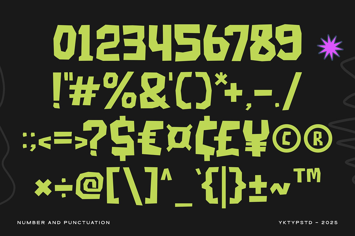 Resfhus, a Sans Serif Font by Yktypstd (Photo 8 of 10)