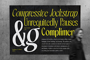 Solarithm - Retro Serif Typeface, a Serif Font by Prominent & Affluent (Thumbnail 10 of 10)