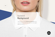 POLO SHIRT BUNDLE 29xMock-ups + DEMO, a Books & Magazine Mockup by Apparel_Mockups (Thumbnail 18 of 29)