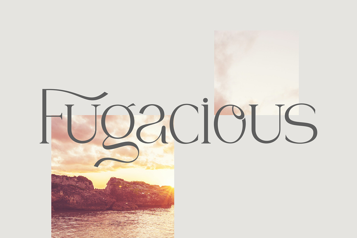 Gamora - Modern Elegant Serif Font, a Serif Font by Flawless And Co (Photo 5 of 10)