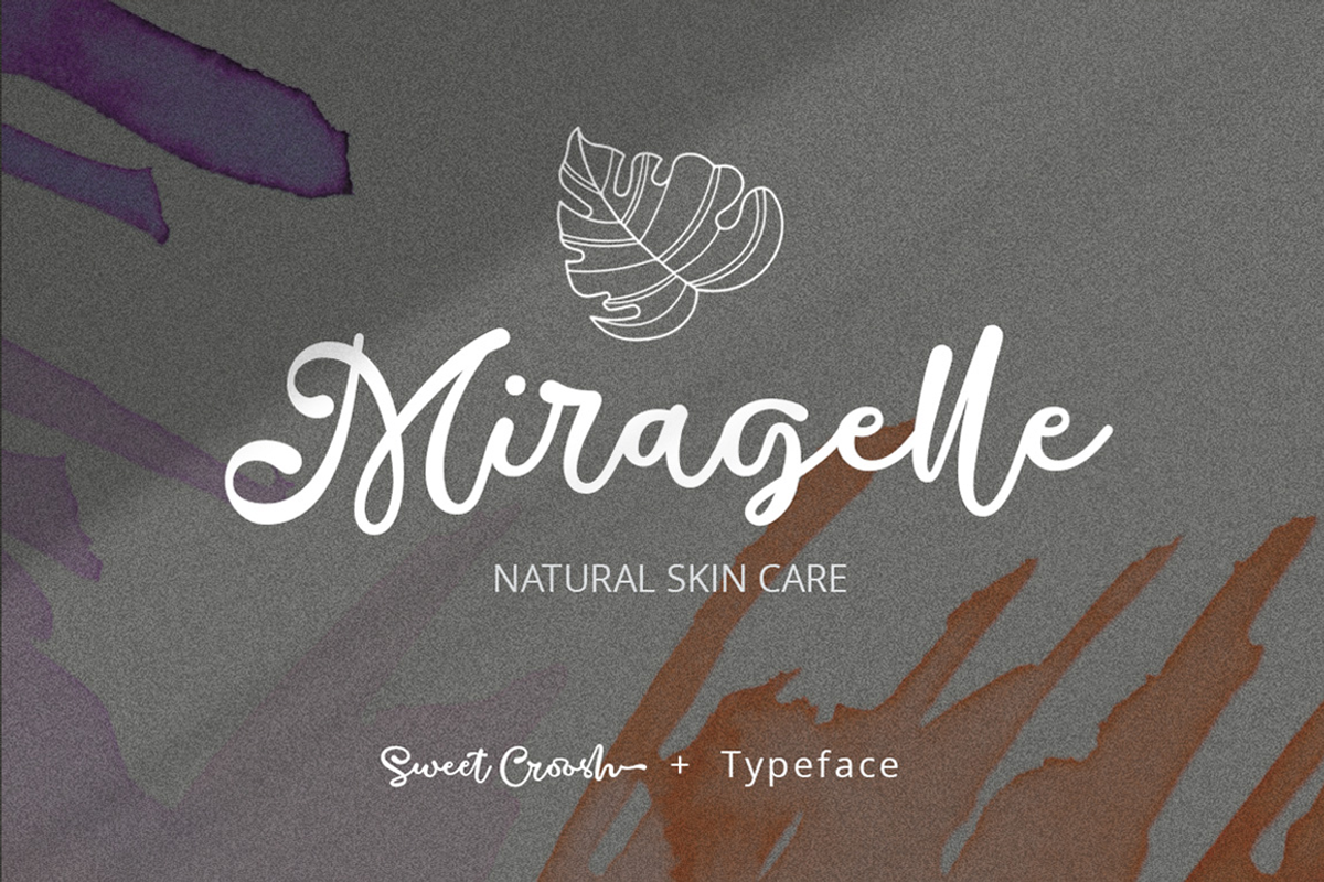 Sweet Croosh Script Font, a Script Font by Grontype (Photo 5 of 9)