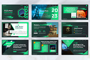 Precis - Pitch Deck Keynote, a Presentation Template by Dhabee (Thumbnail 6 of 8)
