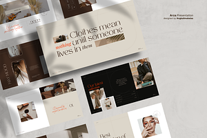 Arza Presentation Template
