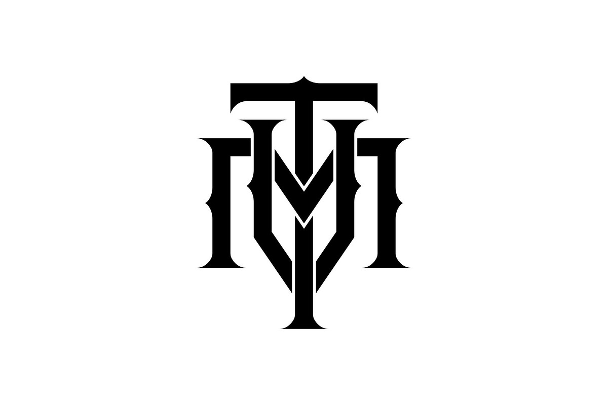 MTV TVM VMT Monogram Logo, a Branding & Logo Template by Buqancreative (Photo 1 of 2)