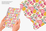 tropical fruit seamless pattern, a Pattern Graphic by Pink Studio Art (Thumbnail 4 of 4)
