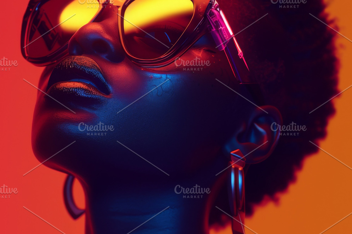 109 Fashion models in sunglasses, a Beauty & Fashion Photo by Handmadefont (Photo 61 of 113)