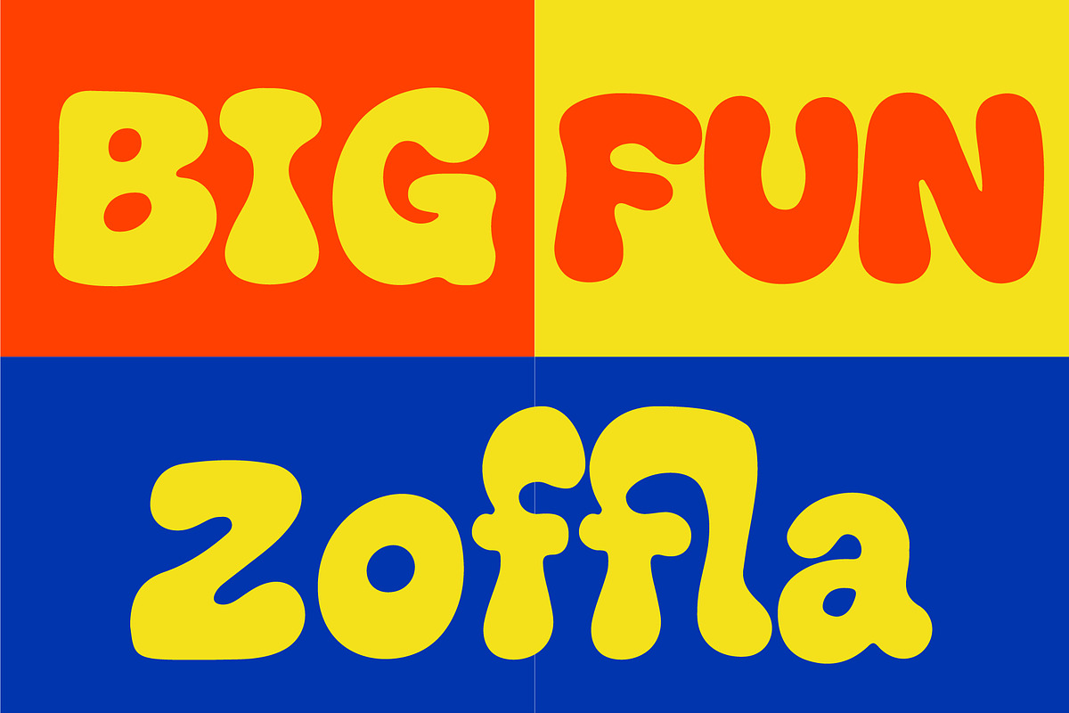 Ploompy - Bold : Display Font, a Sans Serif Font by jackandson (Photo 9 of 10)