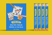 The Joyful Learners - A Playful Font, a Sans Serif Font by Geelator Studio (Thumbnail 2 of 11)