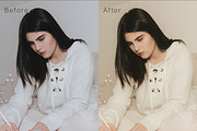 Creamy Beige Lightroom Mobile Preset, an Action Add-On by Ultra Pixel (Thumbnail 4 of 8)