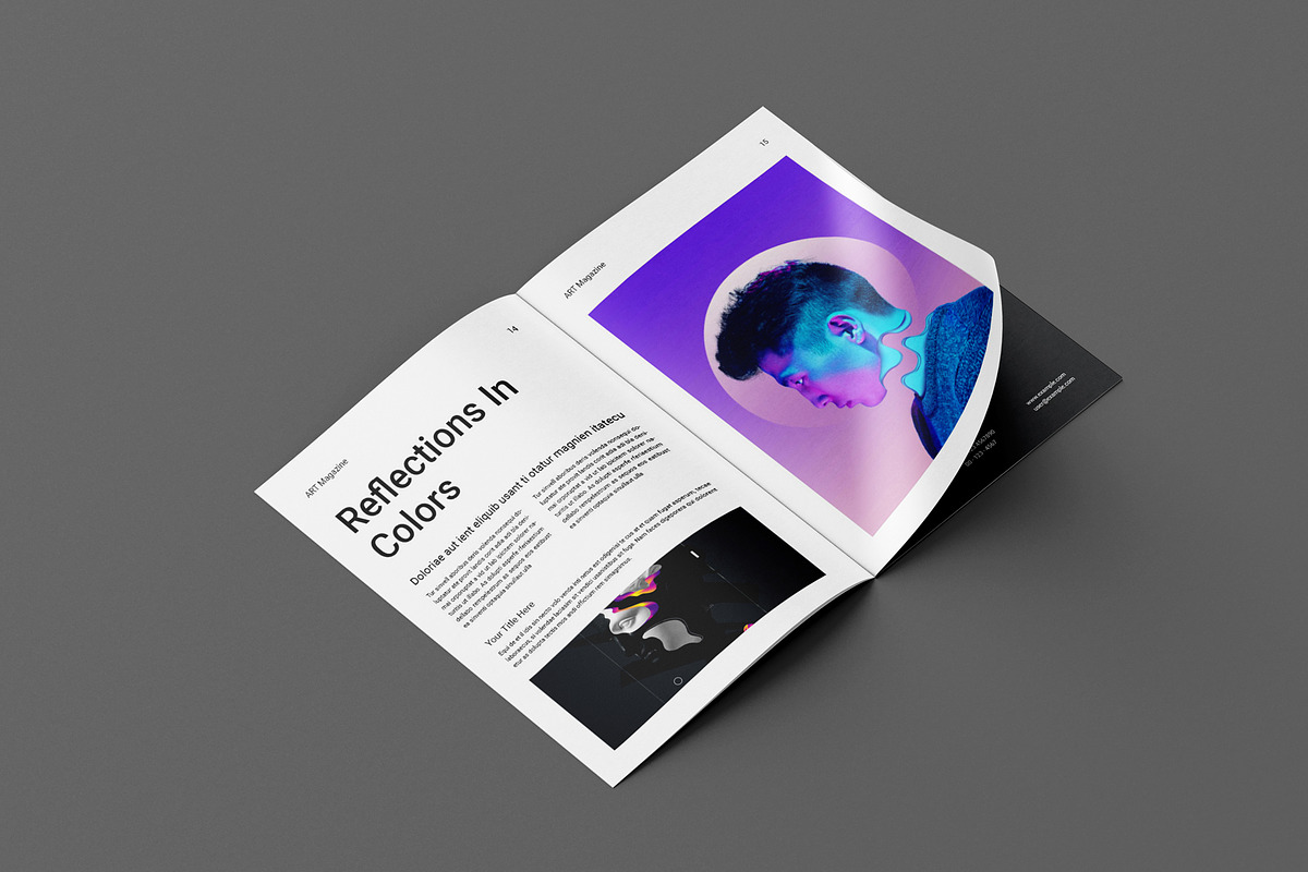Fashion And Art Exhibition Magazine preview 8