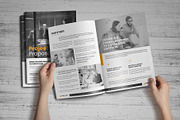 Project Business Proposal v3, a Brochure Template by Miyaji75 (Thumbnail 2 of 18)