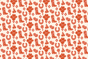 Lucky Cowgirl Icon Pack Collection, an Outline Icon by Pink Tiger Creative (Thumbnail 3 of 5)