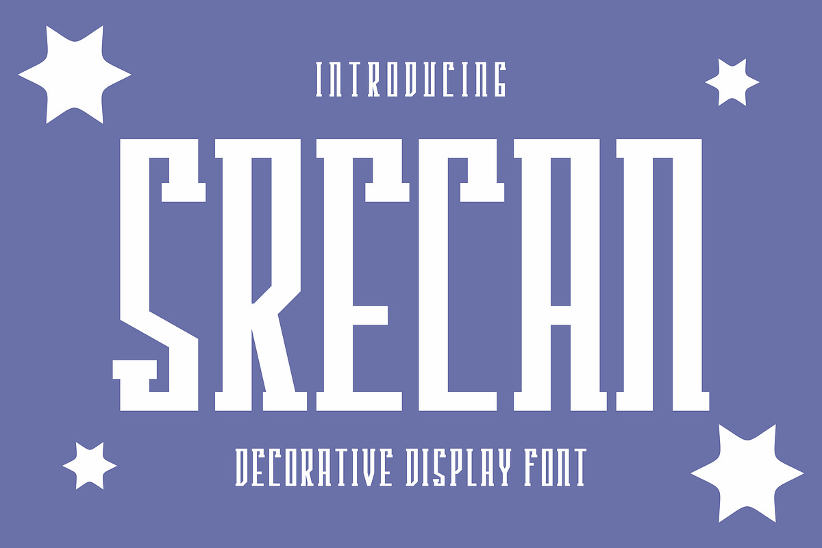 Srecan, a Serif Font by lelevien (Photo 1 of 6)
