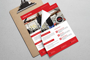 Fitness Flyer Template