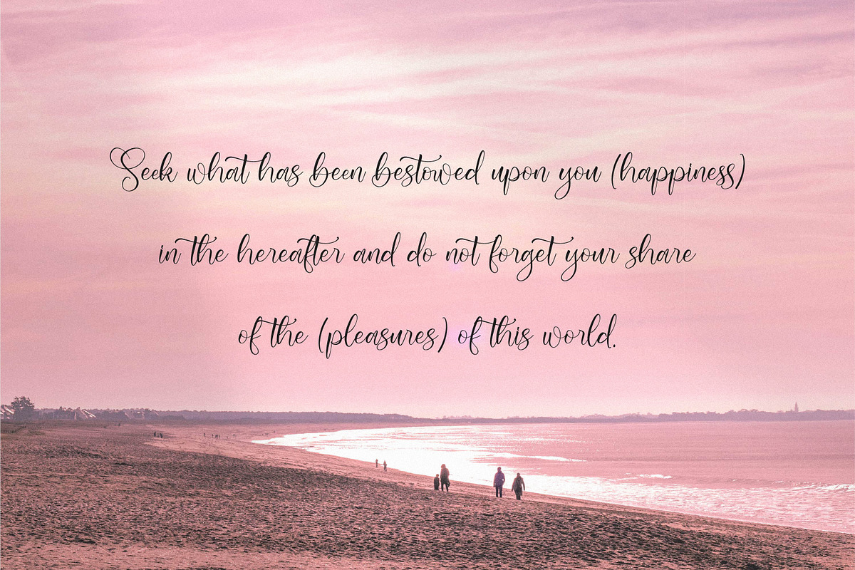 Shaquitta, a Script Font by Integritype Studio (Photo 12 of 15)
