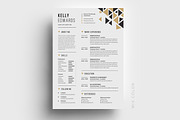 Resume CV, a Resume Template by Creatune (Thumbnail 3 of 6)