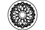 Abstract Geometric Mandala, an Object Graphic by Creativeshirt (Thumbnail 13 of 17)