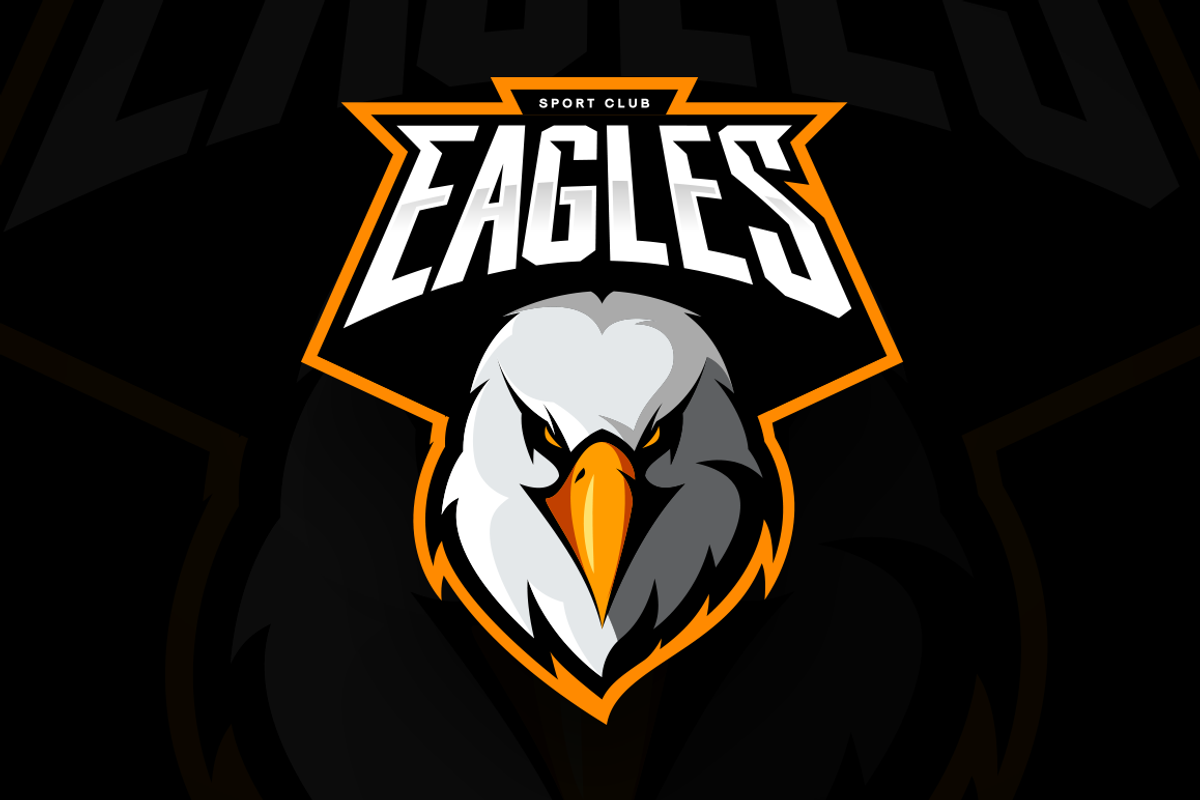 Eagle mascot sport logo design, an Animal Illustration by provector (Photo 1 of 3)