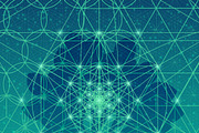 {Sacred Geometry} The Tree of Life, an Illustration by ekaart (Thumbnail 2 of 7)