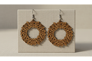Flower Earrings Vector Set, a Graphic by musafir_fashion (Thumbnail 7 of 11)