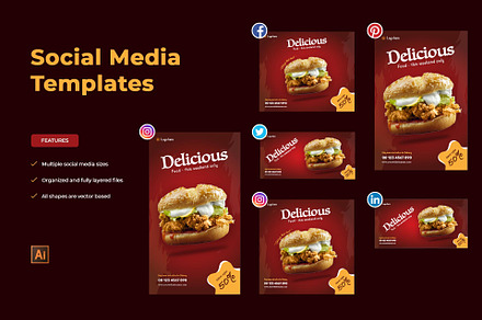 Social Media Marketing Templates