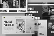 Minimo Minimal Keynote Template, a Presentation Template by Portocraft (Thumbnail 8 of 9)