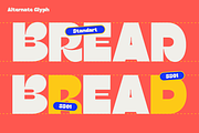 NV BEGO – Chunky Display Font, a Sans Serif Font by Novaratype (Thumbnail 3 of 10)