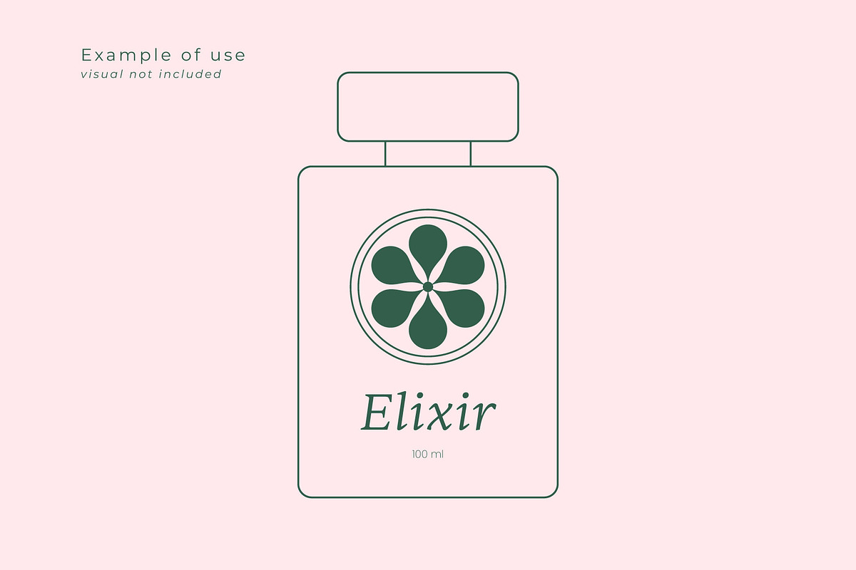 Minimalist Botanical Logos, an Object Graphic by Léo Alexandre (Photo 10 of 11)