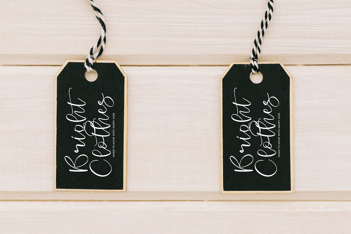 Break Flavor Modern Handwritten, a Script Font by Integritype Studio (Photo 11 of 15)