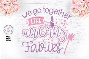 We Go Together Friends Cut File