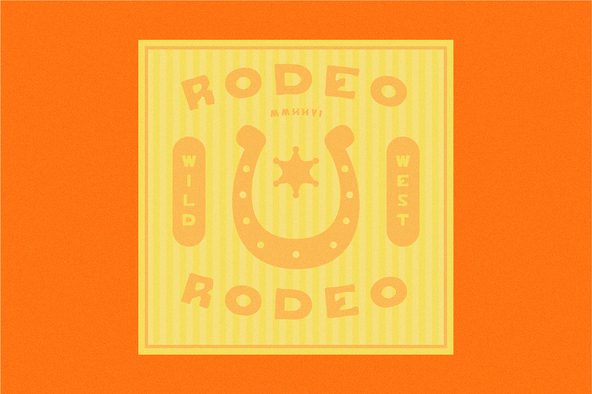 Zalino - Retro Display Font, a Sans Serif Font by HAN (Photo 4 of 9)