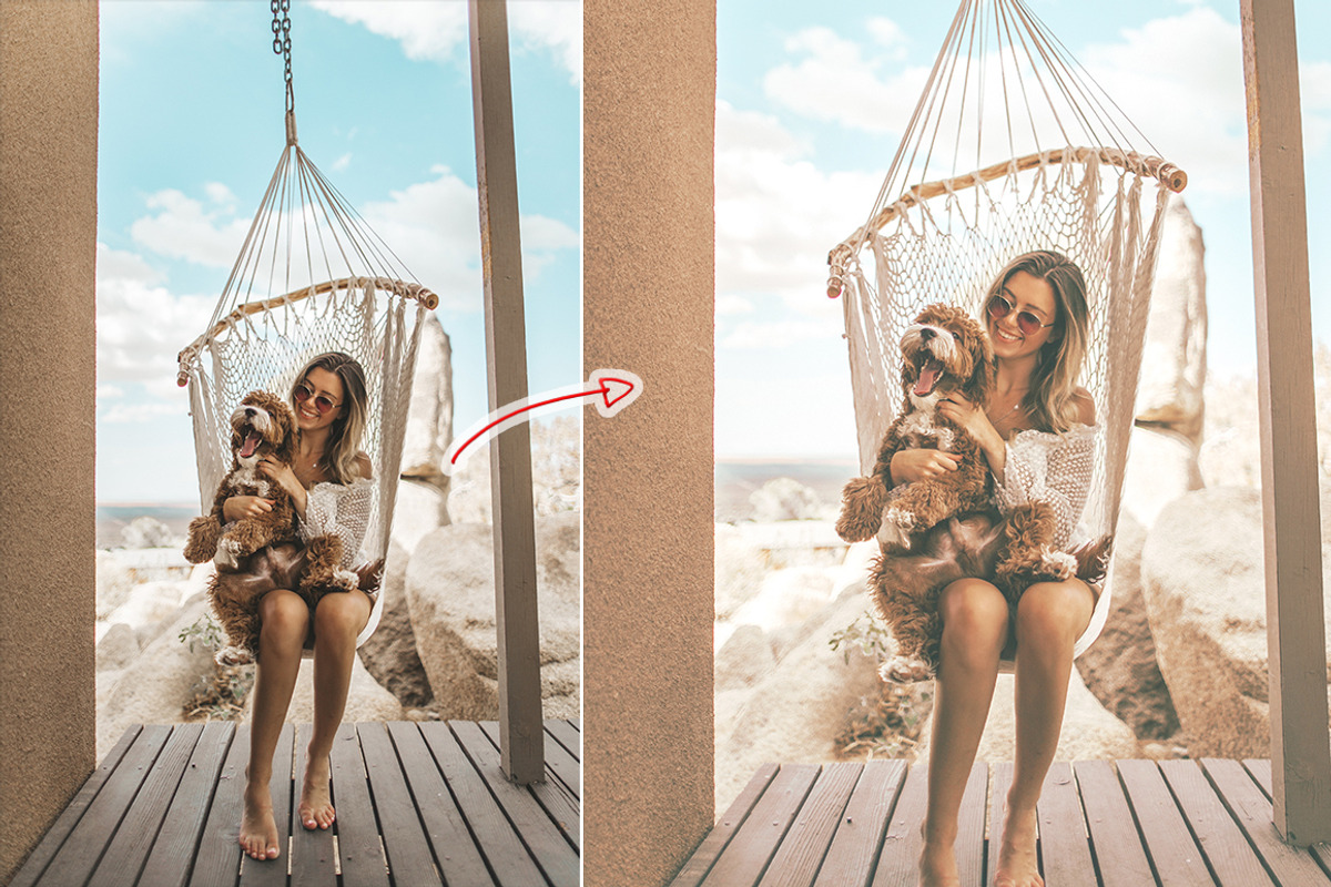 Deluxe Matte Photoshop Action, an Action Add-On by Linspace (Photo 4 of 11)