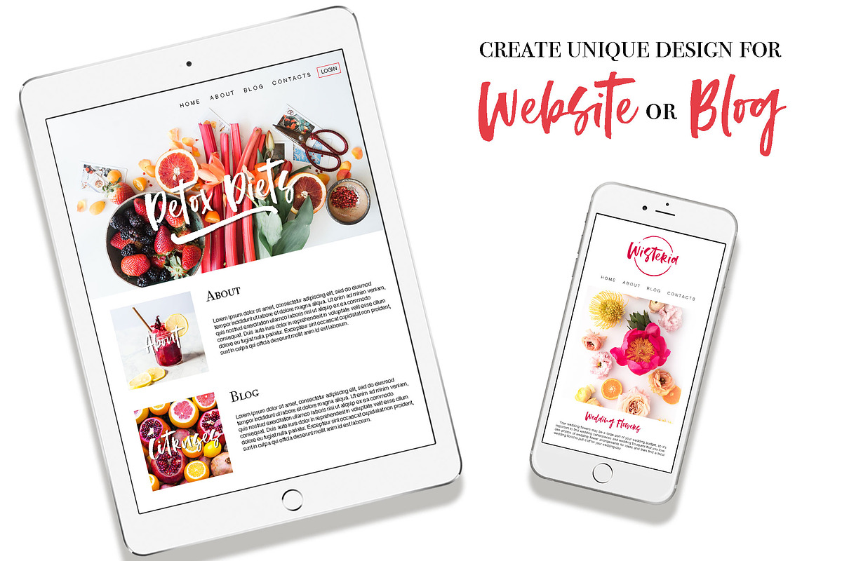 Gillian Font + Extras, a Script Font by Calamar Studio (Photo 13 of 13)