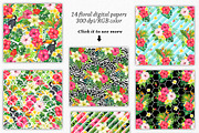 Watercolor Tropical Clip Art, an Illustration by Elly Studio (Thumbnail 5 of 9)