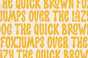 Treasure Dreams, a Sans Serif Font by etigletters (Thumbnail 9 of 9)
