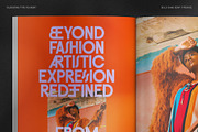FlyBridge - Bold Ligature Rich Sans, a Sans Serif Font by SilverStag Type Foundry (Thumbnail 12 of 30)
