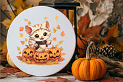 Big bundle of Halloween characters., an Animal Illustration by KENO Mascots (Thumbnail 7 of 12)