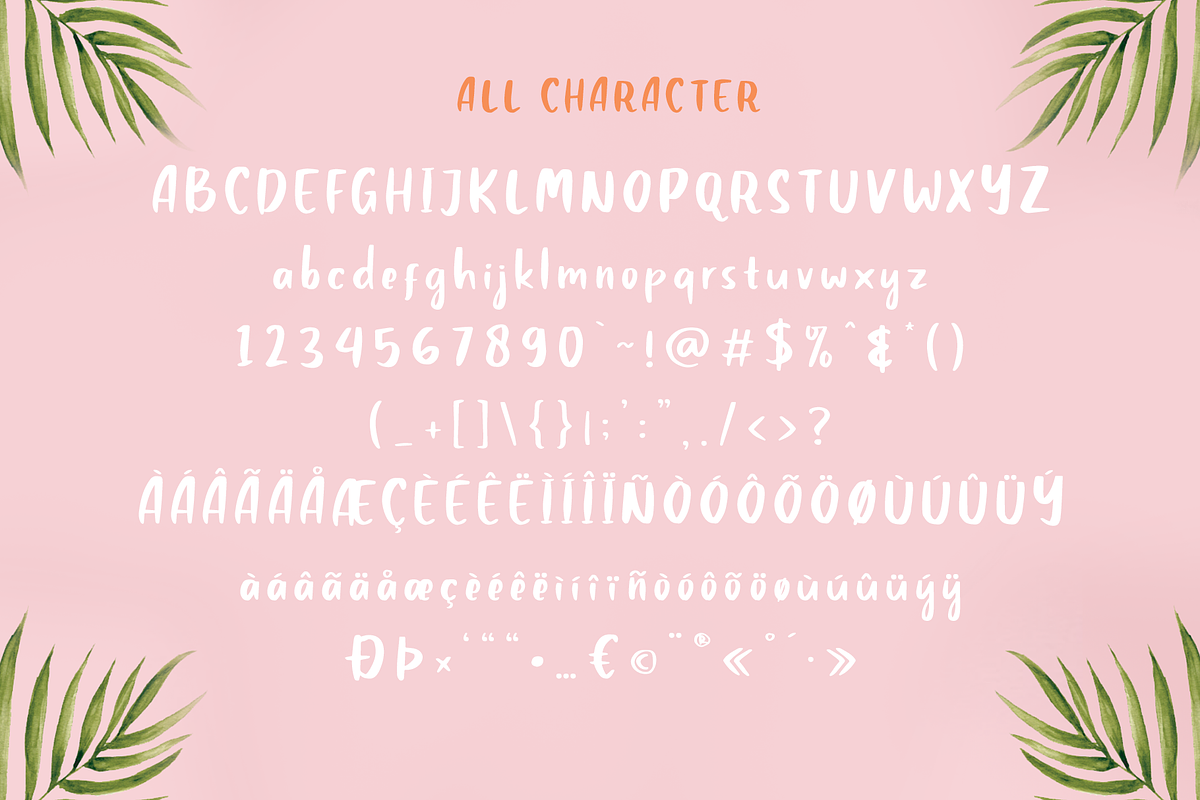 Claudey - Handwritten Font preview 8