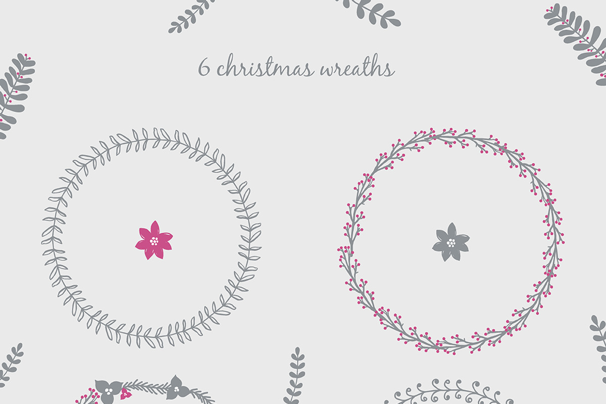 Warm Wishes Christmas collection, an Object Graphic by Cozy pattern shop (Photo 9 of 13)