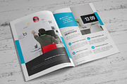Company Profile Brochure, a Brochure Template by Miyaji75 (Thumbnail 7 of 19)