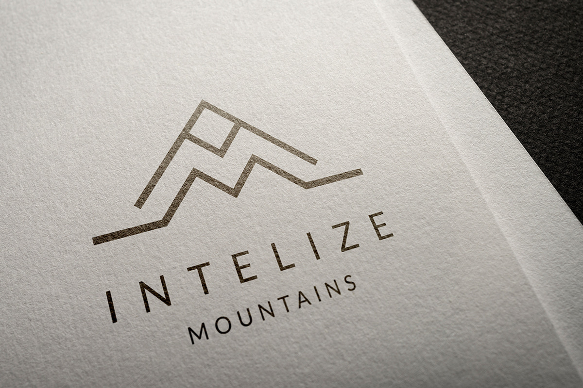 Minimal Geometric Logo Bundle v1, a Branding & Logo Template by buttonpl (Photo 6 of 13)
