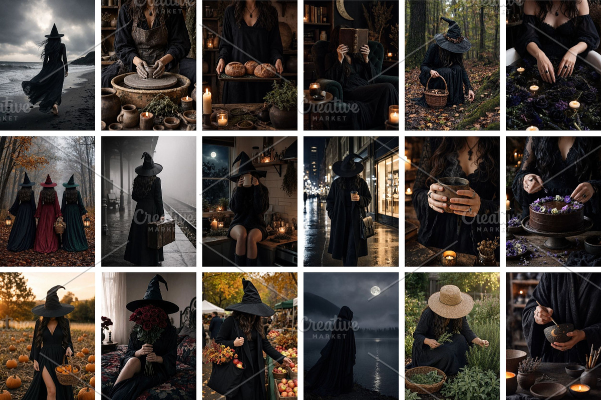 Faceless Witch Halloween Photos, a Holiday Photo by Selenique Studio (Photo 7 of 8)
