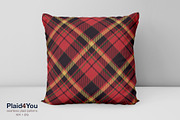 #110 Tartan Plaid Pattern Fabrics, a Pattern Graphic by Plaid4You (Thumbnail 6 of 9)