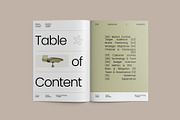 Marketing Strategy Template, a Brochure Template by fakhroo (Thumbnail 2 of 9)