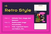 Nagul Post & Story Template, a Social Media Template by Creatchees.std (Thumbnail 2 of 5)
