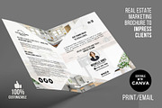 Luxury Realtor Introduction Brochure, a Brochure Template by CreativeVinesStore (Thumbnail 3 of 7)