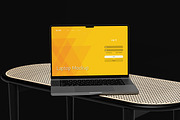 Laptop Mockup for Macbook Pro, a Wearable Device Mockup by AnasStudio (Thumbnail 5 of 5)