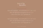 Lovers in London Serif Duo, a Serif Font by Salt & Pepper Designs (Thumbnail 8 of 11)