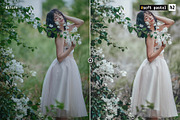 Soft Pastels - Actions and Presets, a Preset Add-On by Hydrozi Presets (Thumbnail 8 of 8)