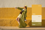 Color Palette Mockup Template, a Branding & Logo Template by DesignerCandies (Thumbnail 5 of 10)